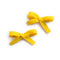 Halo Luxe Hopscotch Twill Double Clip Set - Yellow