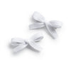 Halo Luxe Hopscotch Twill Double Clip Set - White