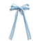 Halo Luxe Hopscotch Twill Long Tail Clip - Powder Blue