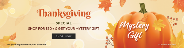 Thanksgiving Mystery Gift 
