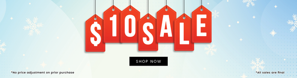 $10 SALE 