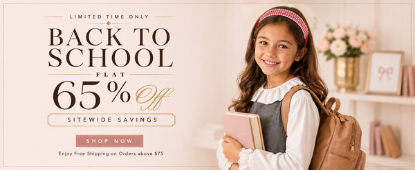 Back to School Flat 65% Off 