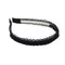 Halo Luxe Ivy Scalloped Lace Headband - Navy