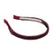 Halo Luxe Ivy Scalloped Lace Headband - Wine