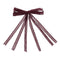 Halo Luxe Ivy Scalloped Lace Longtail Clip - Wine