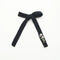 Halo Luxe Josie Floral Embroidered Ribbed Knit Longtail Clip - Black