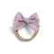 Halo Luxe Mae Lattice Lace Baby Headband - Lavender