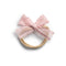 Halo Luxe Mae Lattice Lace Baby Headband - Ballet Slipper