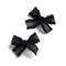 Halo Luxe Mae Lattice Lace Double Clip Set - Black