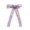Halo Luxe Mae Lattice Lace Long Tail Clip - Lavender