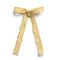 Halo Luxe Mae Lattice Lace Long Tail Clip - Lemon