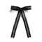 Halo Luxe Mae Lattice Lace Long Tail Clip - Black