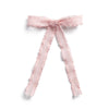 Halo Luxe Mae Lattice Lace Long Tail Clip - Ballet Slipper