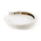 Halo Luxe Esmae Lace Trimmed Linen Headband - White