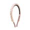 Halo Luxe Melody Pearl Cluster Headband - Ballet Slipper Pink