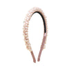Halo Luxe Melody Pearl Cluster Headband - Ballet Slipper Pink
