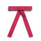 Halo Luxe Poppy Braided Woven Patent Clip - Rose