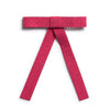 Halo Luxe Poppy Braided Woven Patent Clip - Rose