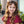 Load image into Gallery viewer, Halo Luxe Rosette Velvet Double Clip Set - Caramel
