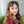Load image into Gallery viewer, Halo Luxe Rosette Velvet Double Clip Set - Caramel
