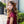 Load image into Gallery viewer, Halo Luxe Rosette Velvet Long Tail Clip - Caramel
