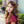 Load image into Gallery viewer, Halo Luxe Rosette Velvet Long Tail Clip - Caramel
