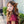 Load image into Gallery viewer, Halo Luxe Rosette Velvet Long Tail Clip - Caramel

