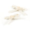 Halo Luxe Darla Rose Satin Double Clip Set - Ivory