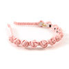 Halo Luxe Darla Rose Satin Headband - Light Pink