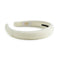 Halo Luxe Signature Terry Logo Headband - Ivory