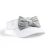 Halo Luxe Terry Visor - Heather Gray