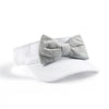Halo Luxe Terry Visor - Heather Gray