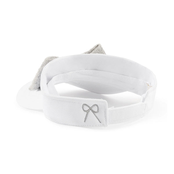 Halo Luxe Terry Visor - Heather Gray
