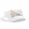 Halo Luxe Terry Visor - Pearl