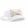 Halo Luxe Terry Visor - Pearl