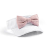 Halo Luxe Terry Visor - Rose