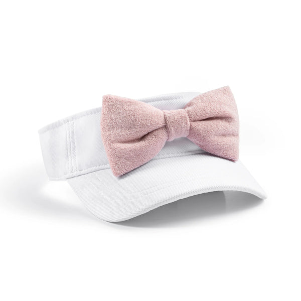 Halo Luxe Terry Visor - Rose