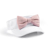 Halo Luxe Terry Visor - Rose