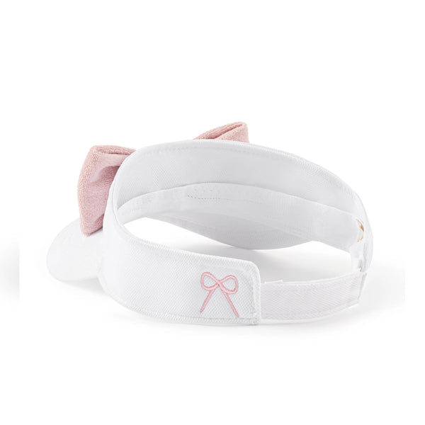 Halo Luxe Terry Visor - Rose
