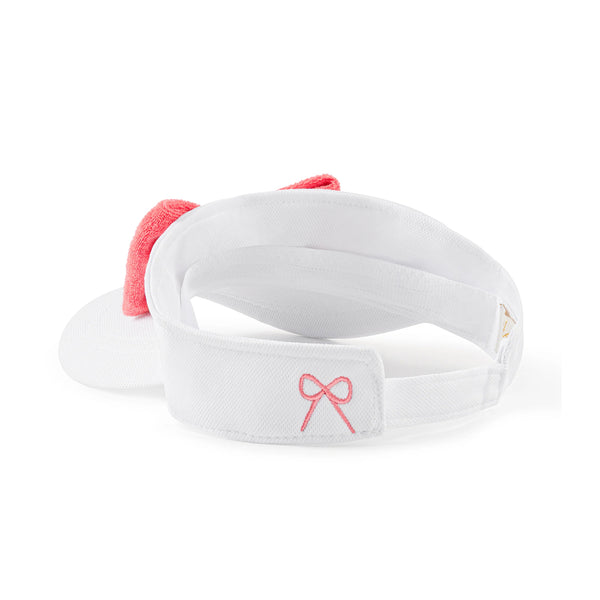 Halo Luxe Terry Visor - Strawberry