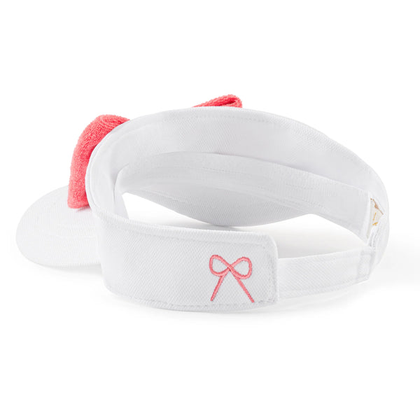 Halo Luxe Terry Visor - Strawberry