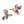 Load image into Gallery viewer, Grace Clip Blush - Halo Luxe
