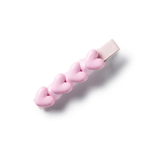 Pink Heart Clip