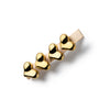 Halo Luxe Amour Heart Clip - Gold