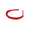 Halo Luxe Amour Heart Headband - Red