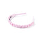 Halo Luxe Amour Heart Headband - Pink