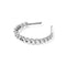 Halo Luxe Amour Heart Headband - Silver