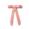 Halo Luxe Ava Scalloped Long Tailed Clip - Coral