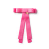 Ava scalloped long tailed clip hot pink