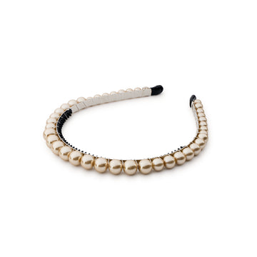 pearl headband